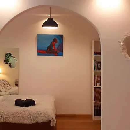 Artistic Haven: Cozy Two-Room Apartment with Smart Entertainment Warsaw Exterior photo